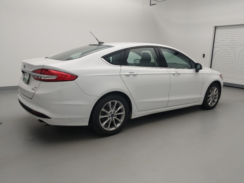 2017 Ford Fusion - Passenger Rear Side