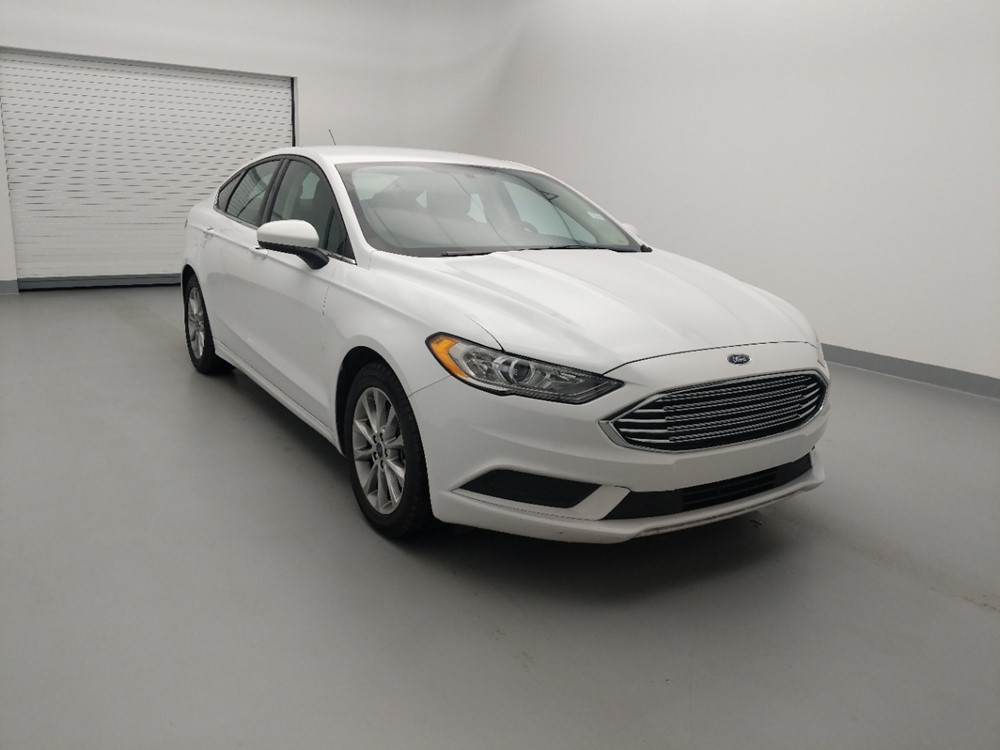 2017 Ford Fusion - Passenger Front Bumper