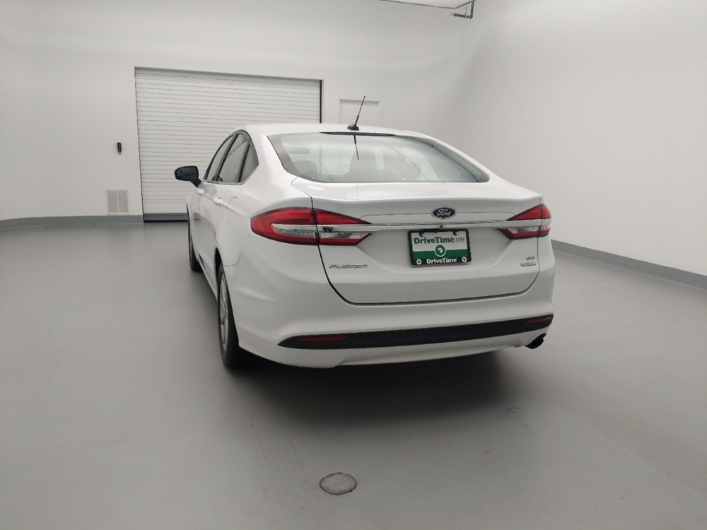 2017 Ford Fusion - Driver Rear Trunk