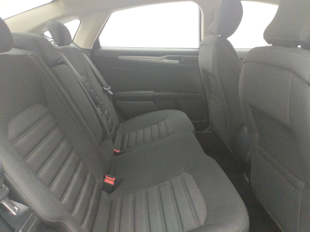2017 Ford Fusion - Passenger Rear Seat