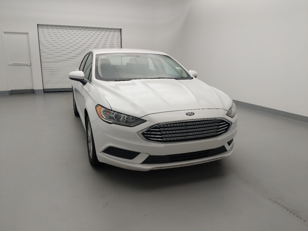 2017 Ford Fusion - Passenger Front Hood