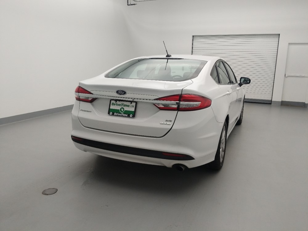 2017 Ford Fusion - Passenger Rear Trunk