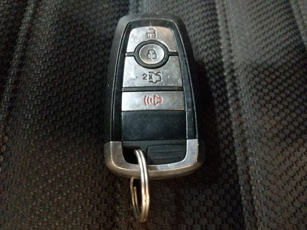 2017 Ford Fusion - Keys