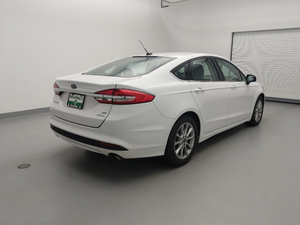 2017 Ford Fusion - Passenger Rear Bumper