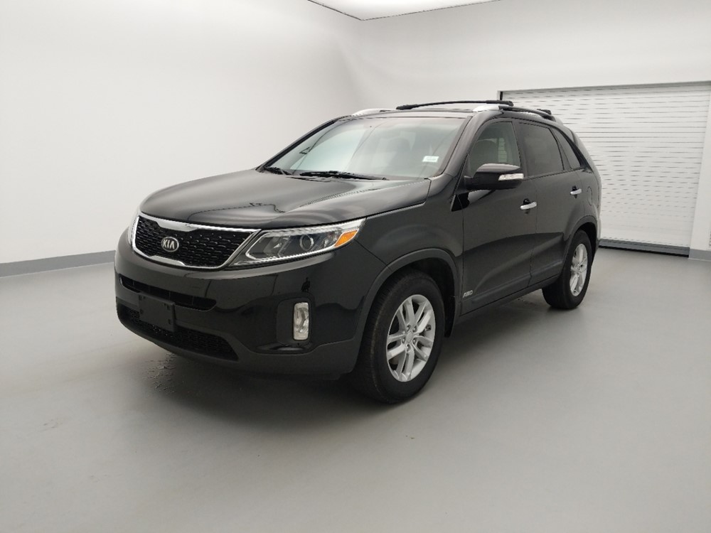 Driver Front Bumper Used 2014 Kia Sorento Driver Front Bumper