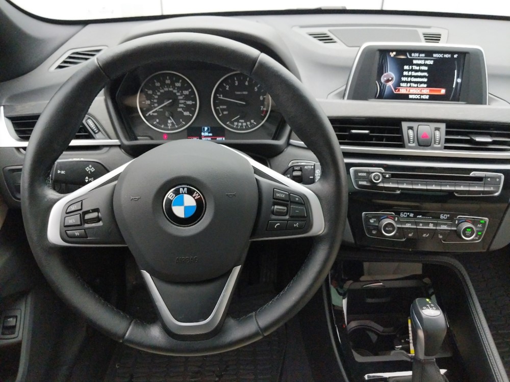 2016 BMW X1 - Driver Dash