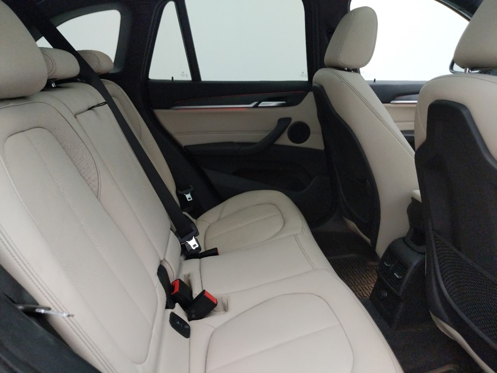 2016 BMW X1 - Passenger Rear Seat
