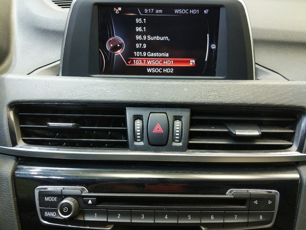 2016 BMW X1 - Stereo Package