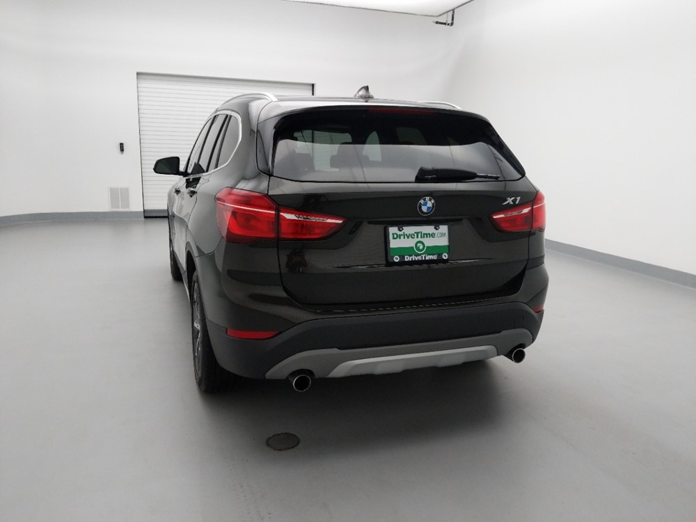 2016 BMW X1 - Driver Rear Trunk