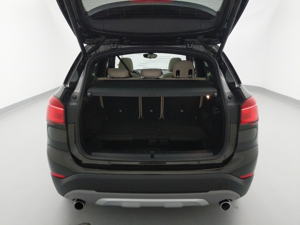 2016 BMW X1 - Trunk