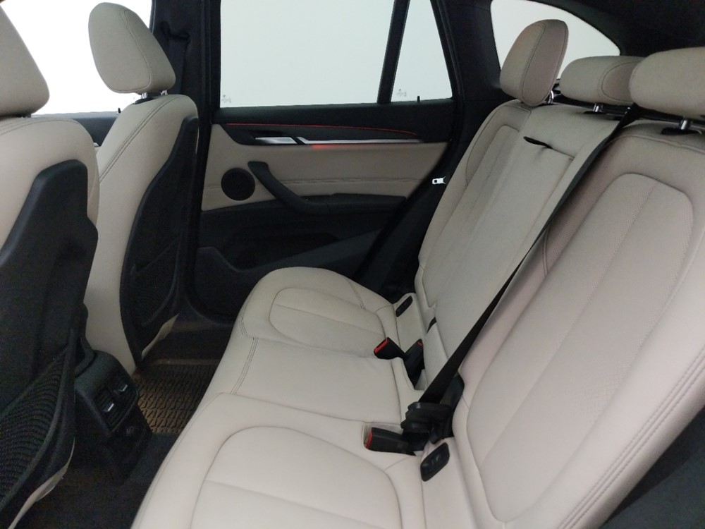 2016 BMW X1 - Driver Rear Seat