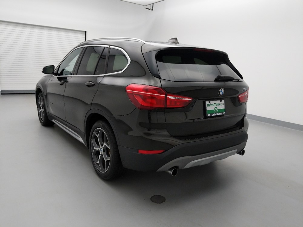 2016 BMW X1 - Driver Rear Bumper