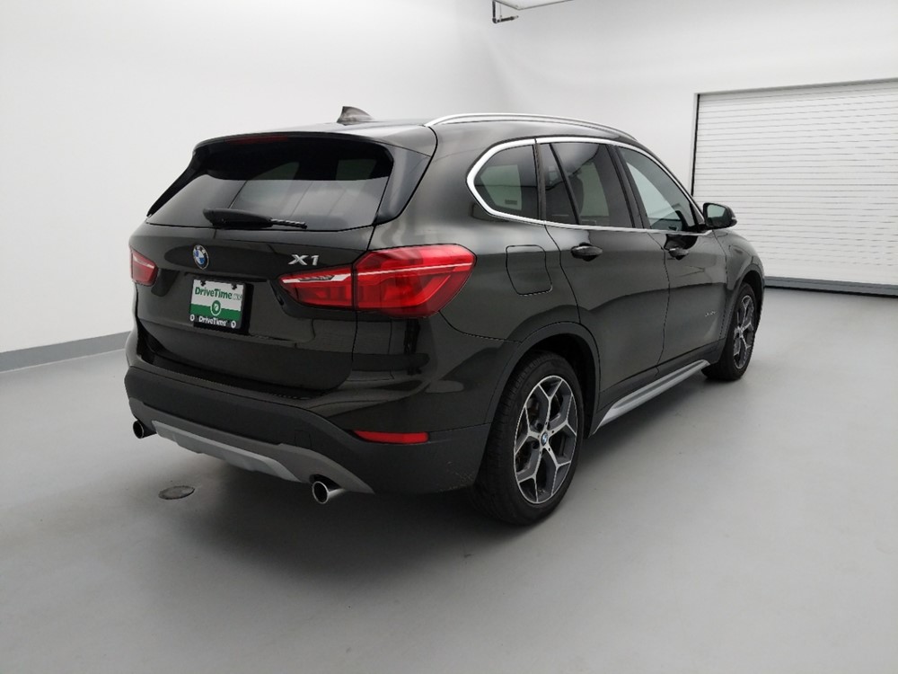 2016 BMW X1 - Passenger Rear Bumper