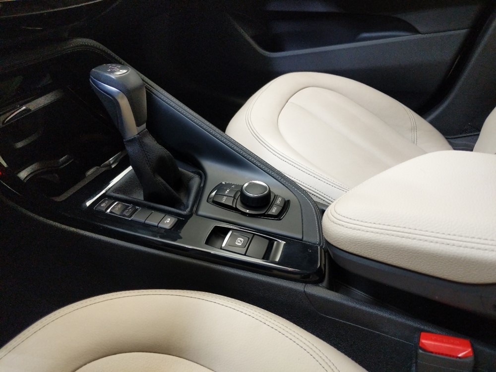 2016 BMW X1 - Center Console/Cup Holders