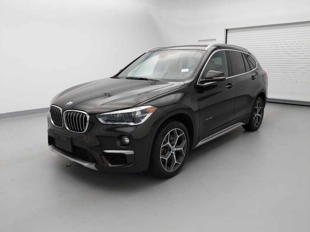 2016 BMW X1 - Driver Front Bumper