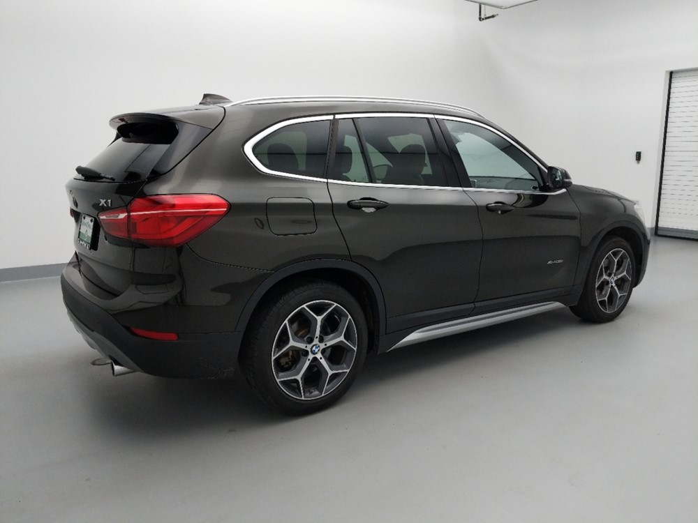 2016 BMW X1 - Passenger Rear Side
