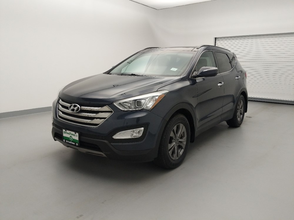 2015 Hyundai Santa Fe - Driver Front Bumper