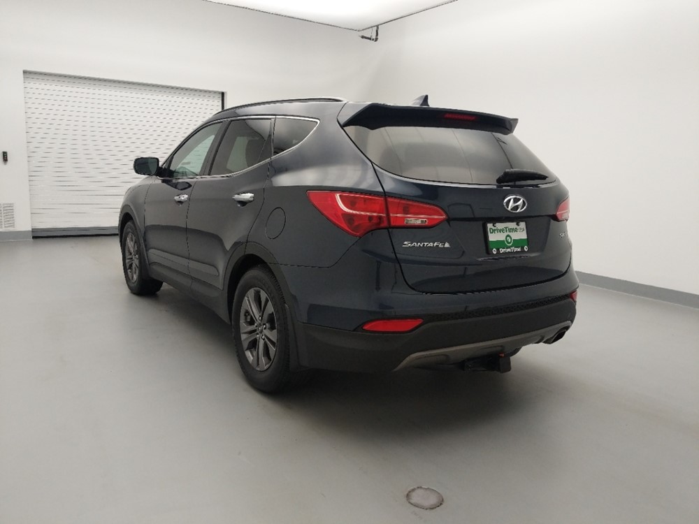 2015 Hyundai Santa Fe - Driver Rear Bumper