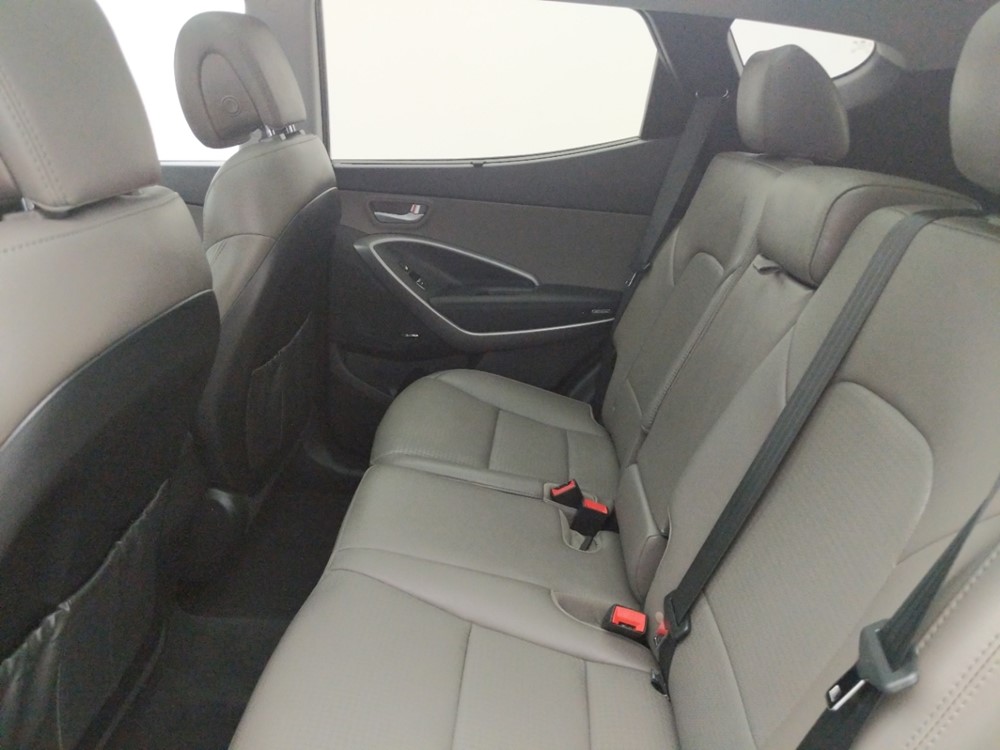 2015 Hyundai Santa Fe - Driver Rear Seat