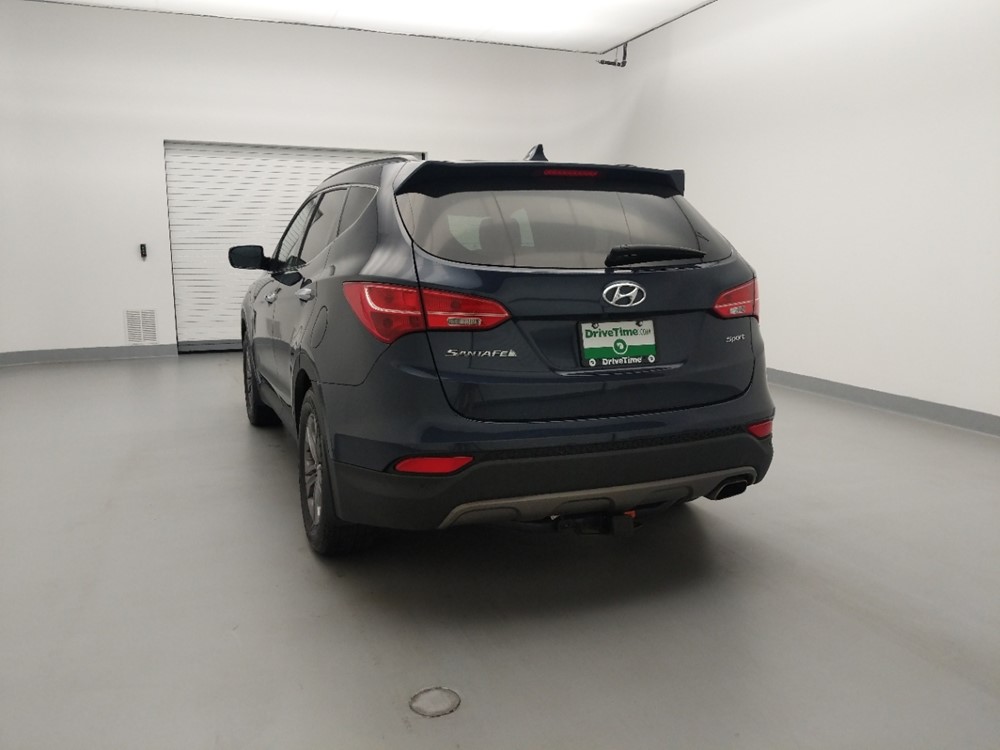 2015 Hyundai Santa Fe - Driver Rear Trunk