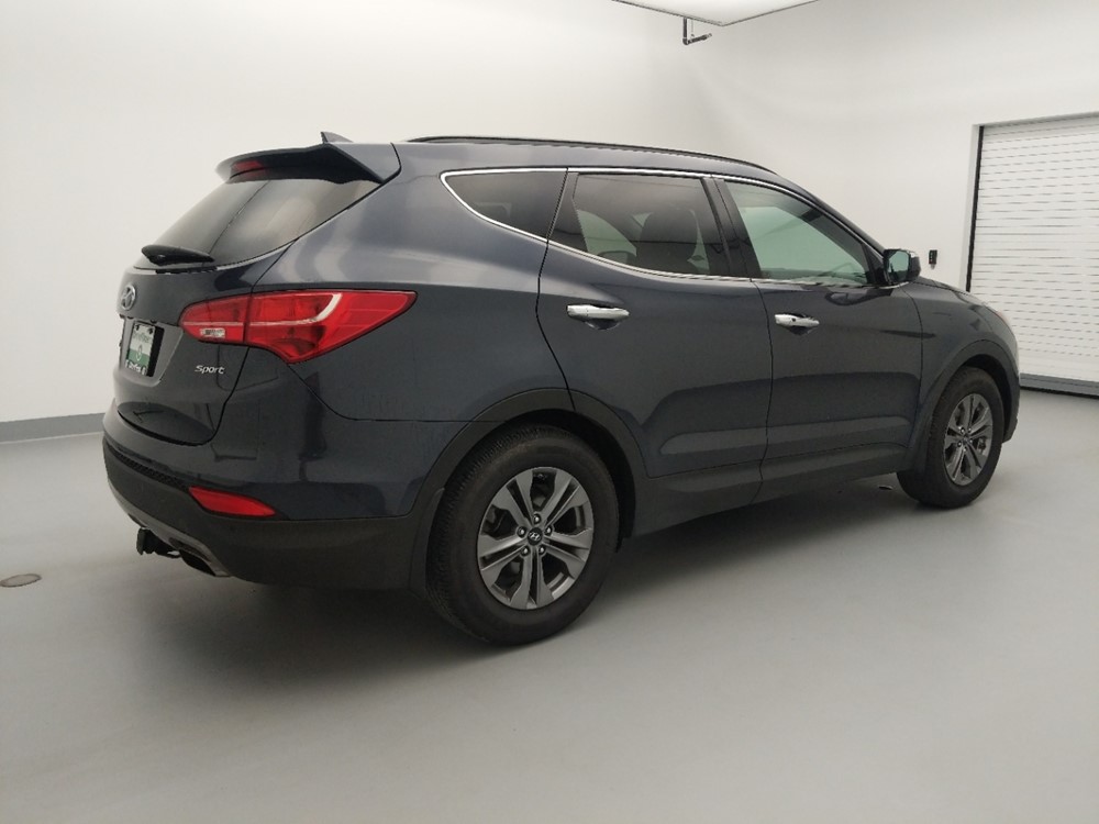 2015 Hyundai Santa Fe - Passenger Rear Side