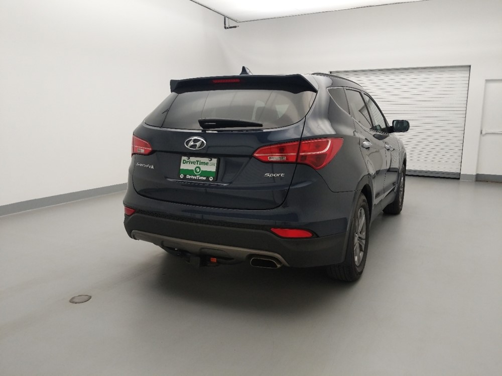 2015 Hyundai Santa Fe - Passenger Rear Trunk