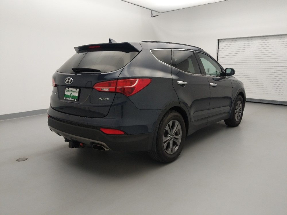 2015 Hyundai Santa Fe - Passenger Rear Bumper