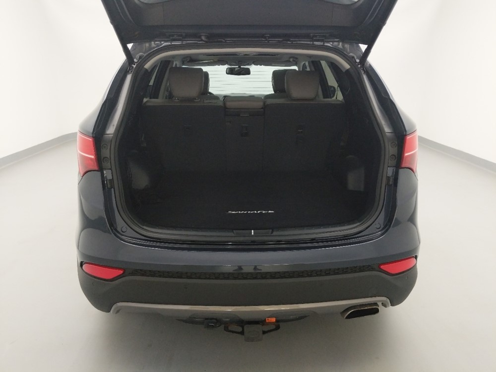 2015 Hyundai Santa Fe - Trunk