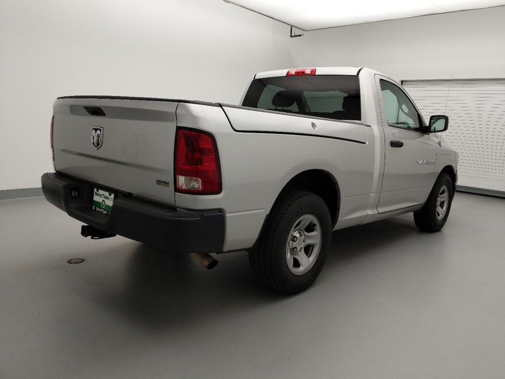 2012 Dodge Ram 1500 - Passenger Rear Bumper