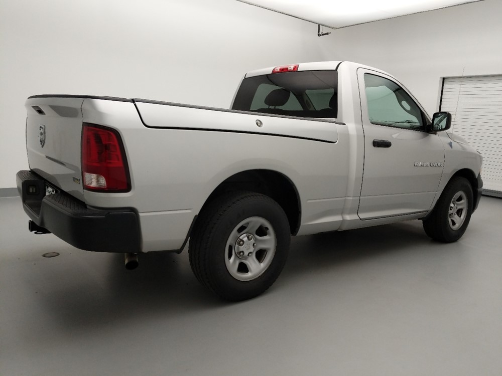 2012 Dodge Ram 1500 - Passenger Rear Side