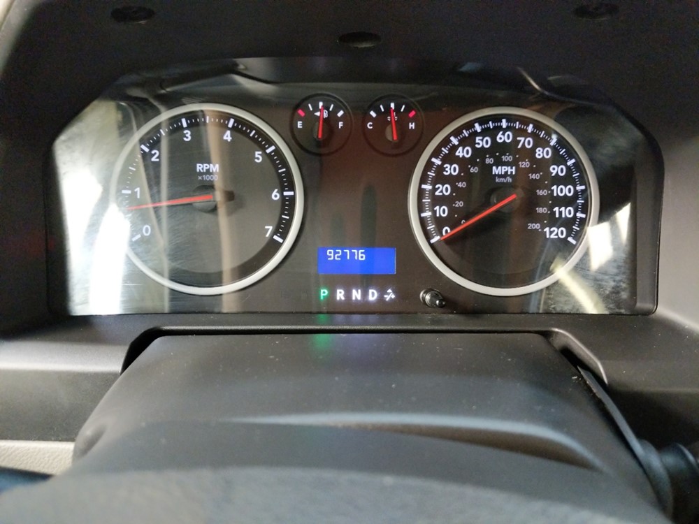 2012 Dodge Ram 1500 - Odometer Close Up
