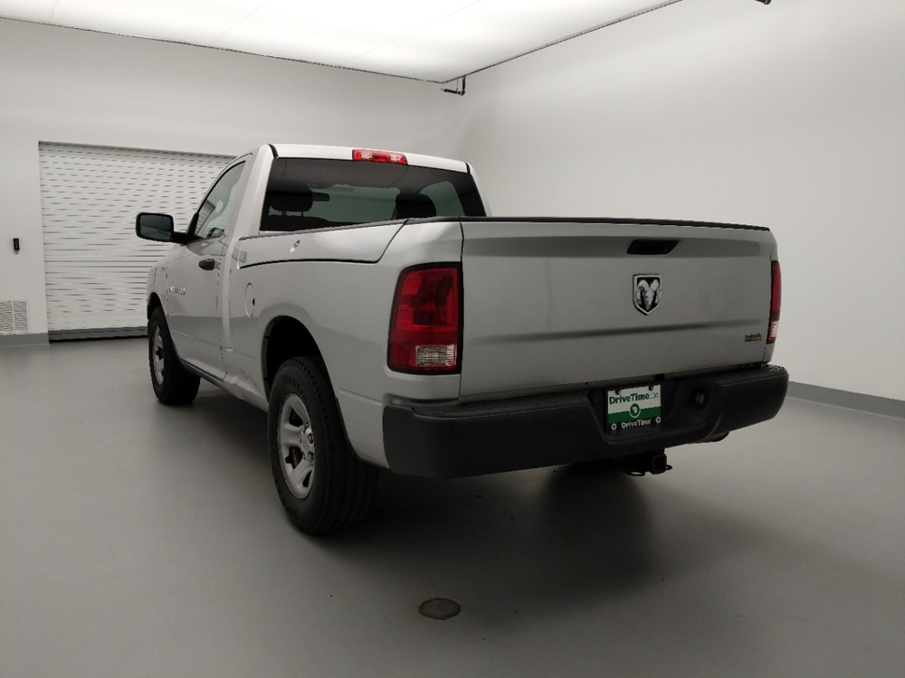 2012 Dodge Ram 1500 - Driver Rear Bumper