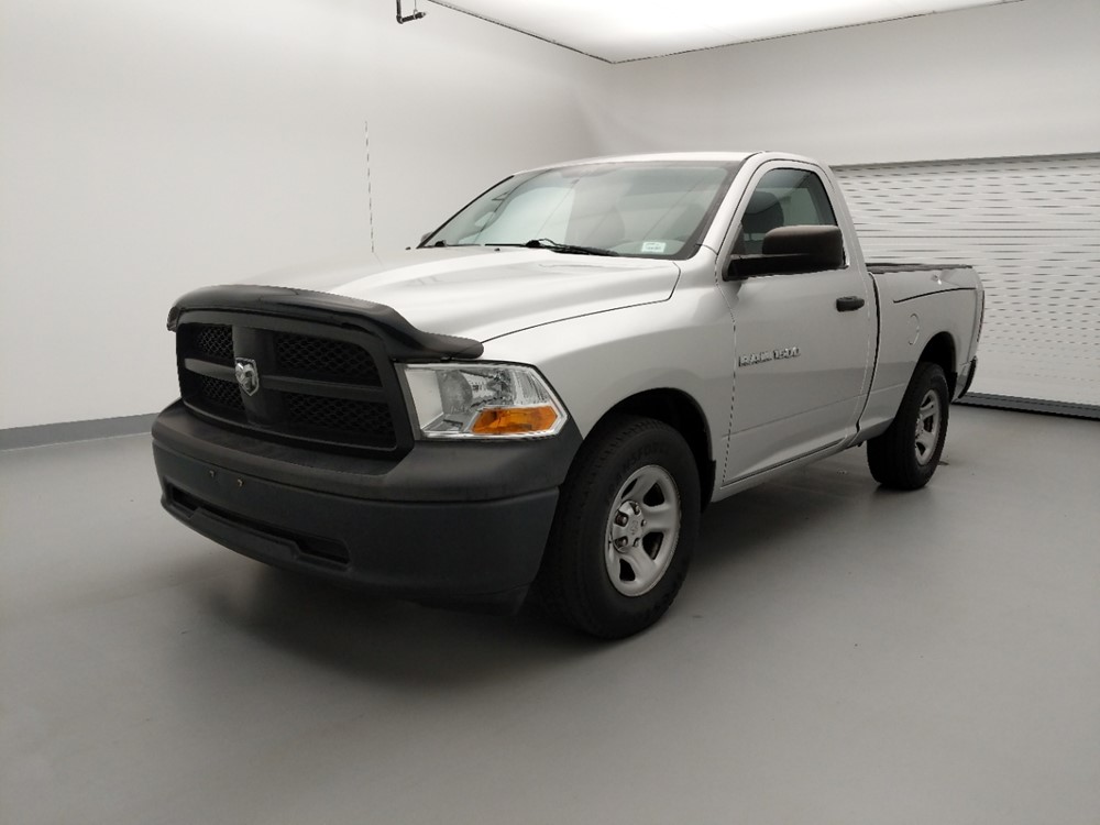 2012 Dodge Ram 1500 - Driver Front Bumper