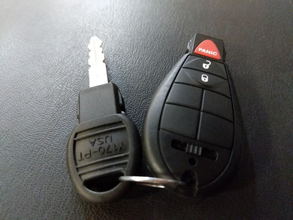 2012 Dodge Ram 1500 - Keys