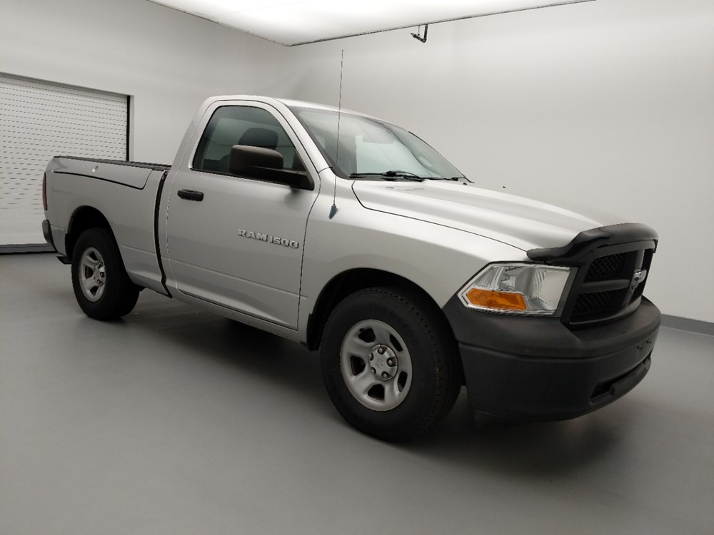 2012 Dodge Ram 1500 - Passenger Front Side