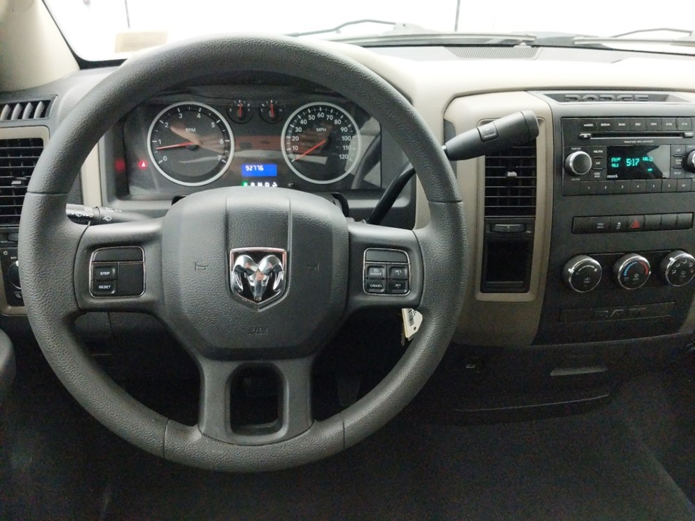 2012 Dodge Ram 1500 - Driver Dash