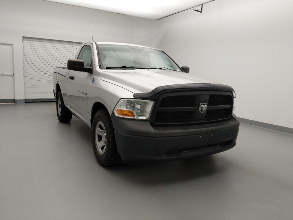2012 Dodge Ram 1500 - Passenger Front Bumper