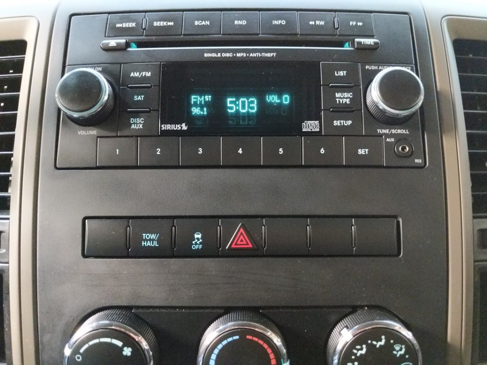 2012 Dodge Ram 1500 - Stereo Package
