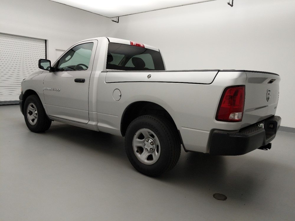 2012 Dodge Ram 1500 - Driver Rear Side