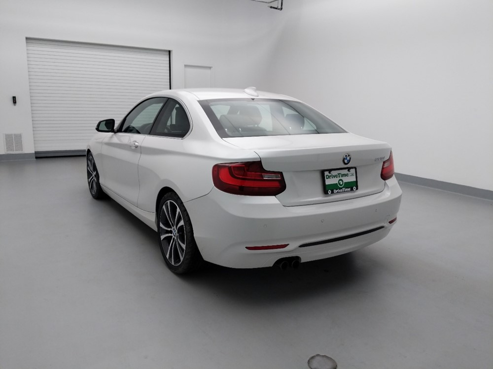 2015 BMW 228i - Driver Rear Bumper