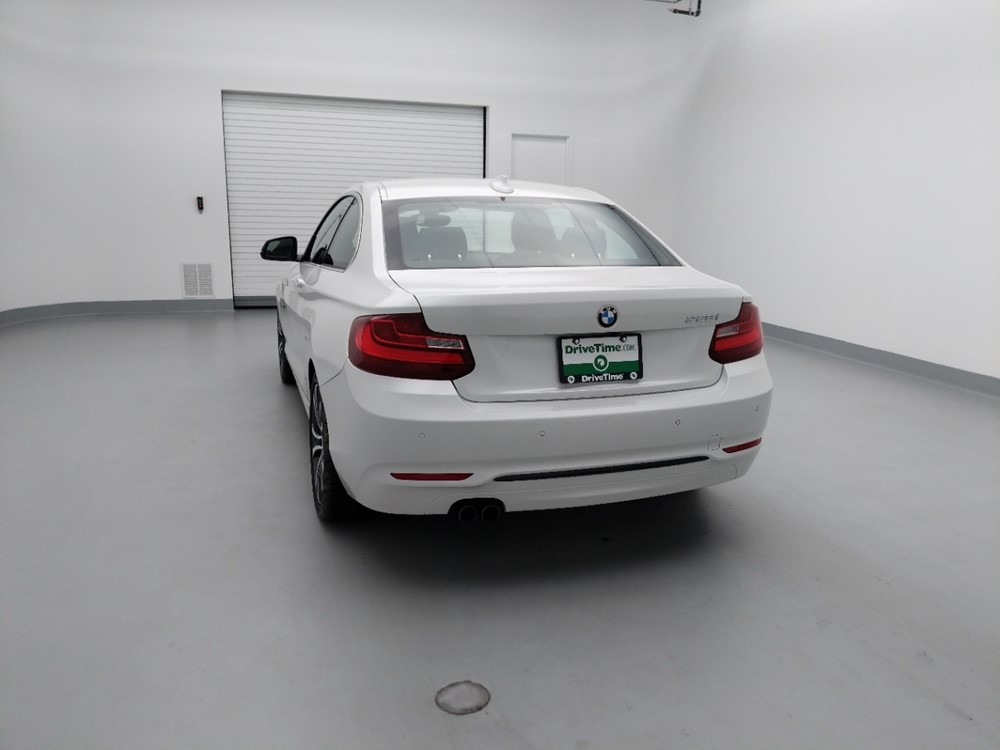 2015 BMW 228i - Driver Rear Trunk