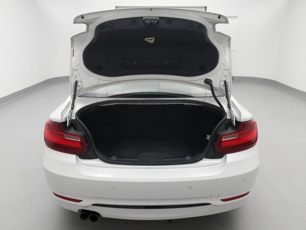 2015 BMW 228i - Trunk