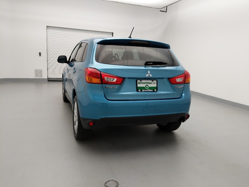 2014 Mitsubishi Outlander - Driver Rear Trunk
