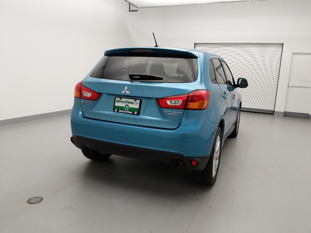 2014 Mitsubishi Outlander - Passenger Rear Trunk