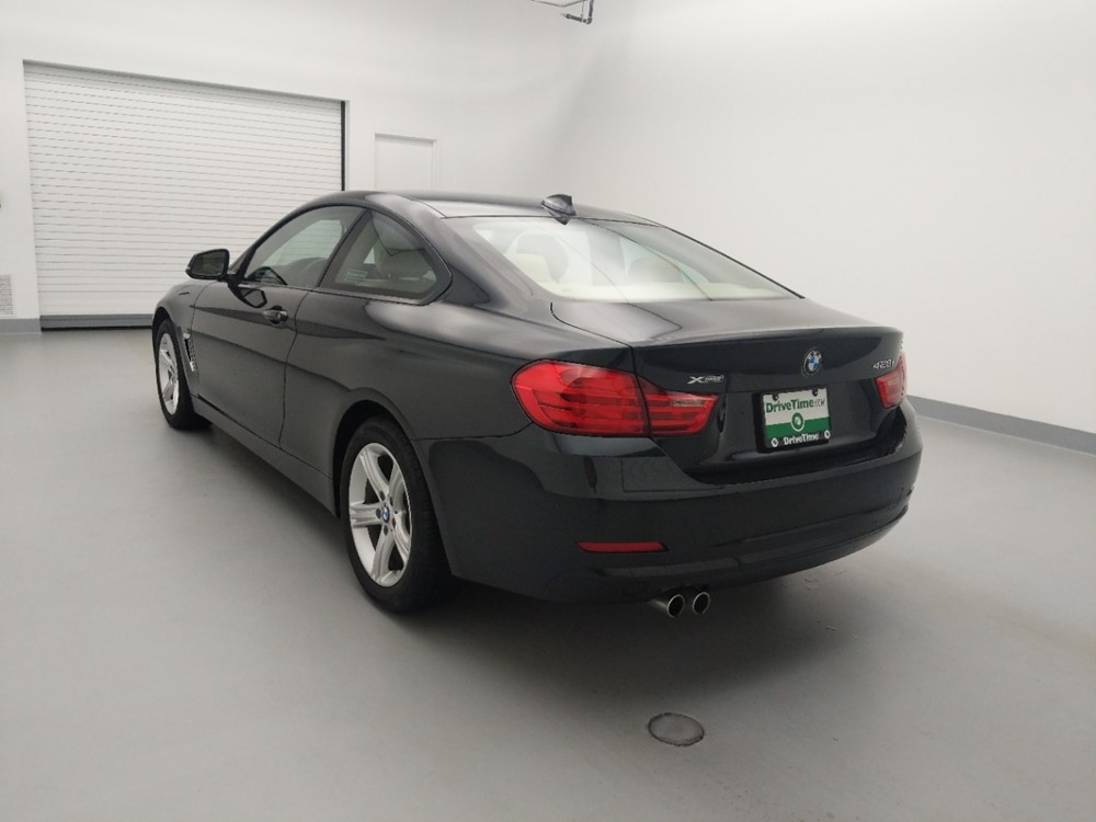 2015 BMW 428i - Driver Rear Bumper