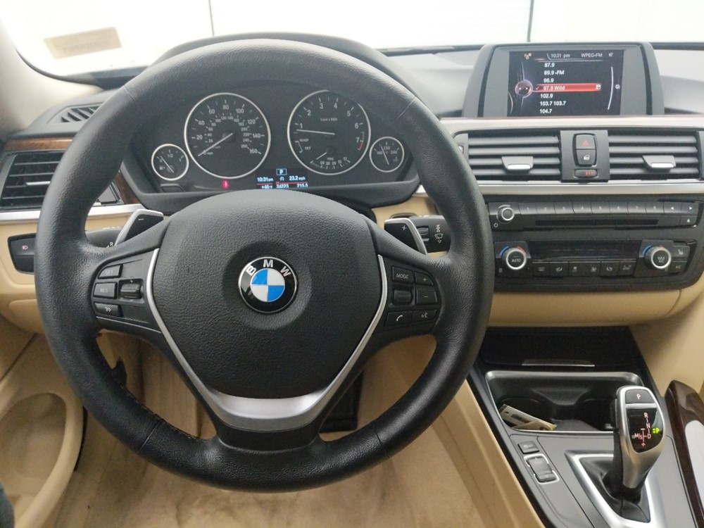 2015 BMW 428i - Driver Dash