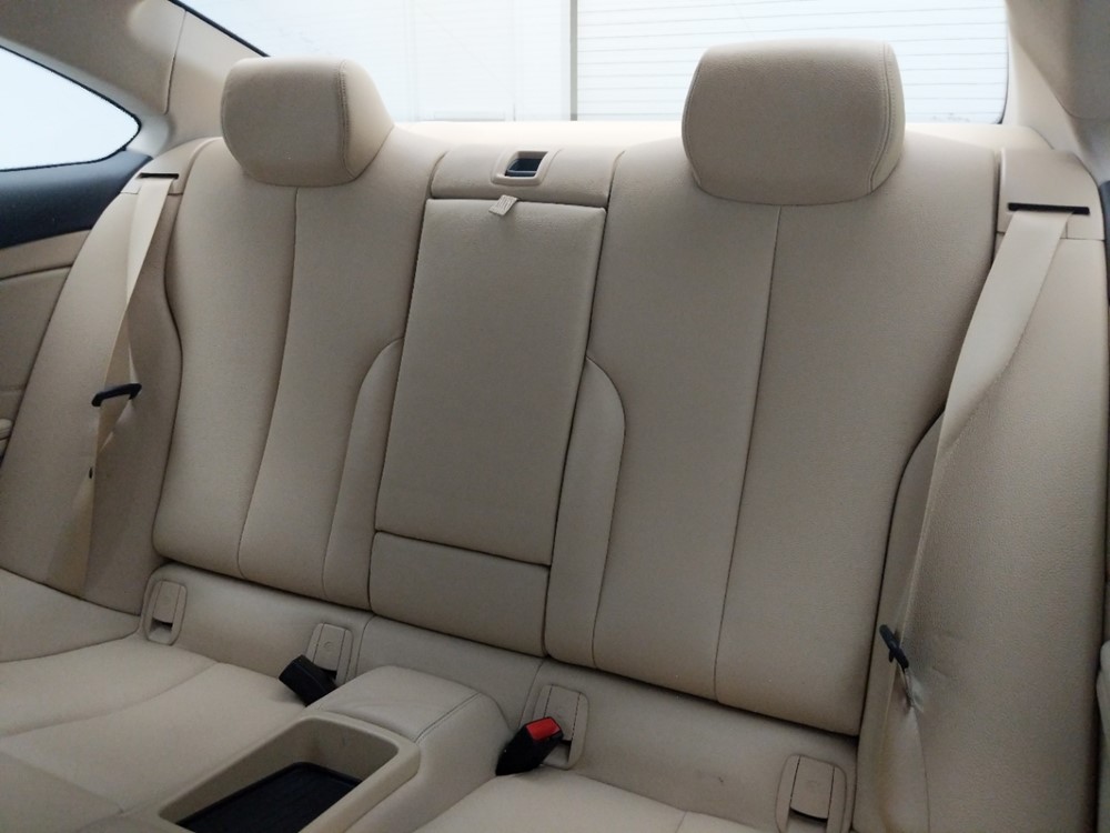 2015 BMW 428i - Driver Rear Seat