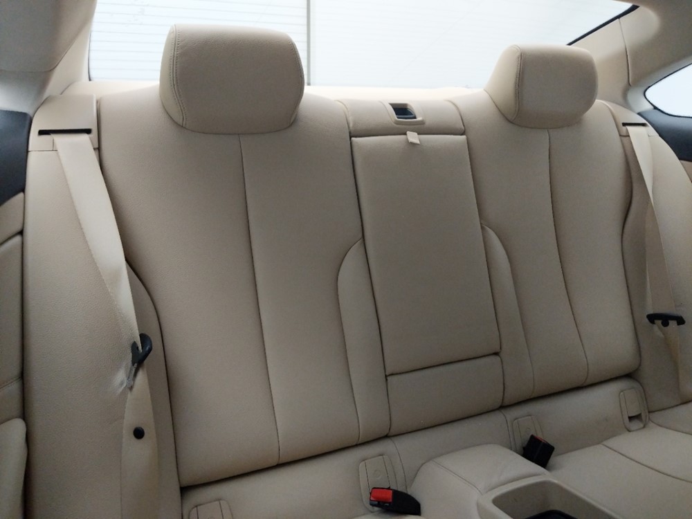 2015 BMW 428i - Passenger Rear Seat