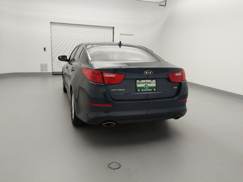 2015 Kia Optima - Driver Rear Trunk
