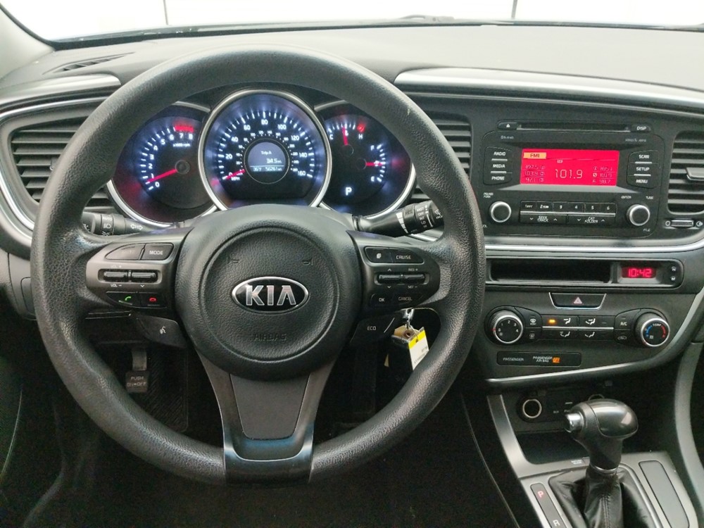 2015 Kia Optima - Driver Dash